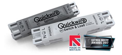 quickwire junction box & splitter|quickwire screwfix.